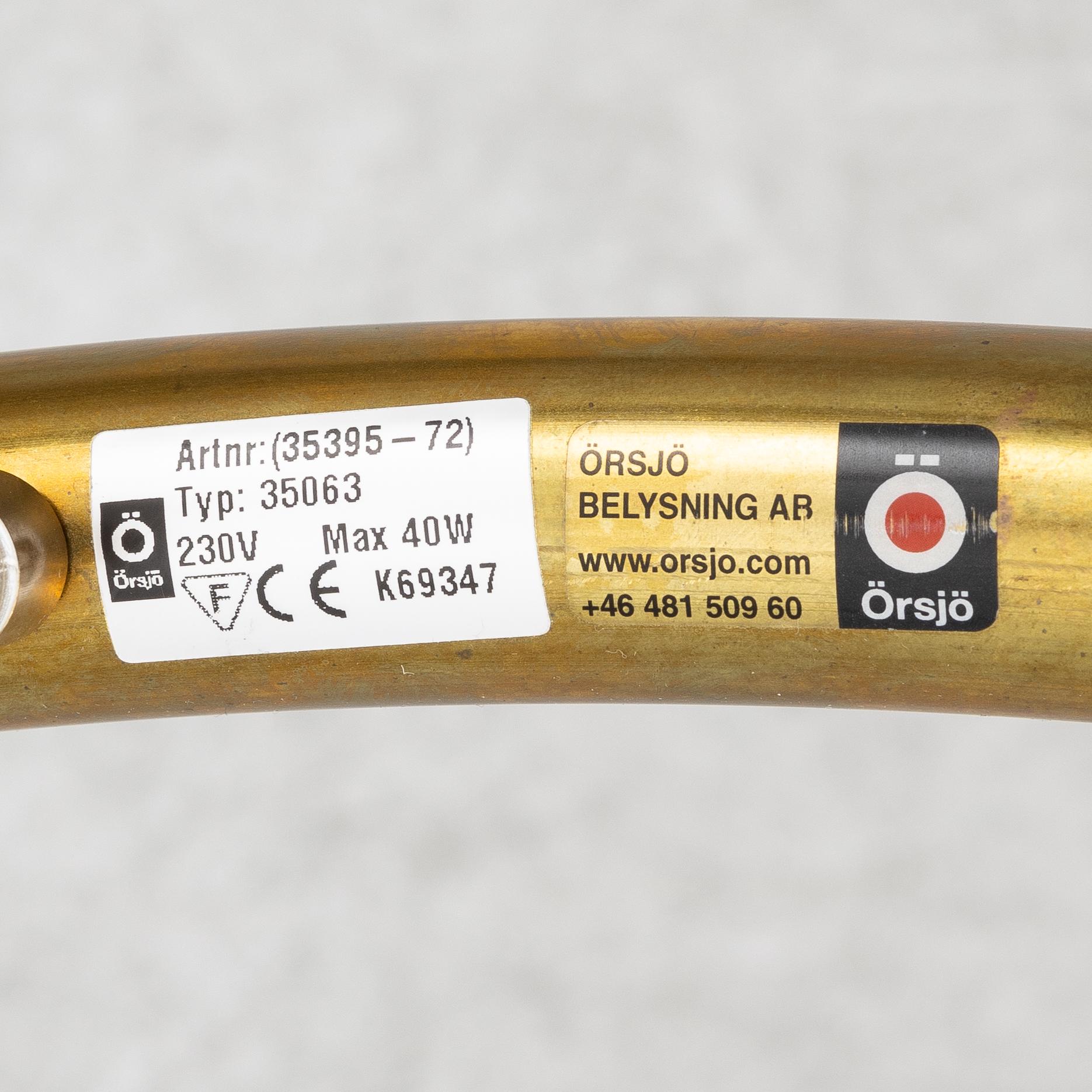 Jonas Bohlin, a 'Star' ceiling lamp, Örsjö belysning.