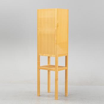 The cabinet 'Sto' by Jonas Bodarve, Carl Malmsten school, 1997.
