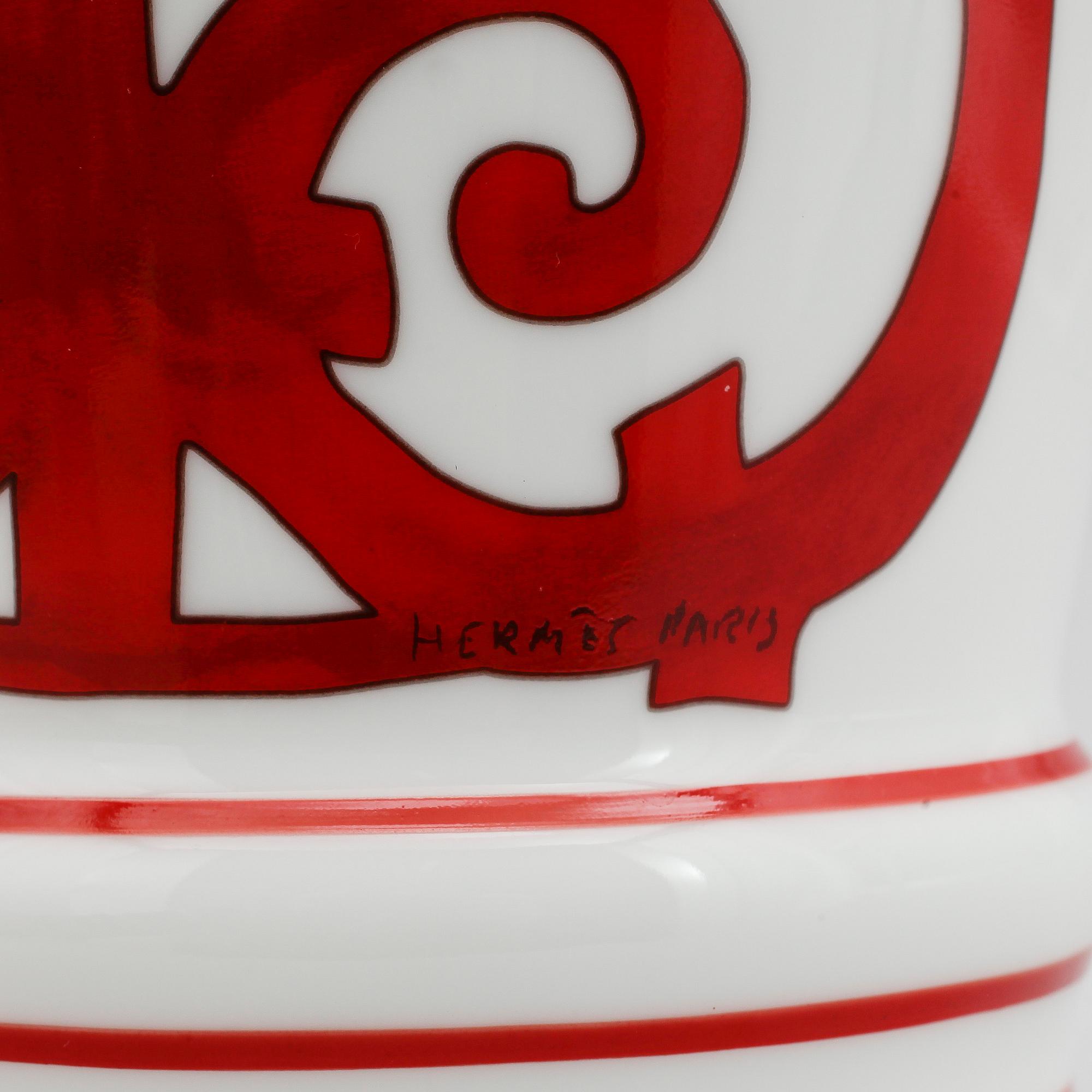 YTTERFODER, porslin, Hermès Porcelaine, Paris, 1900/2000-tal.