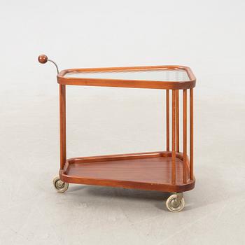 Serving cart model no. 879 Nybrofabriken Fröseke mid 20th century.