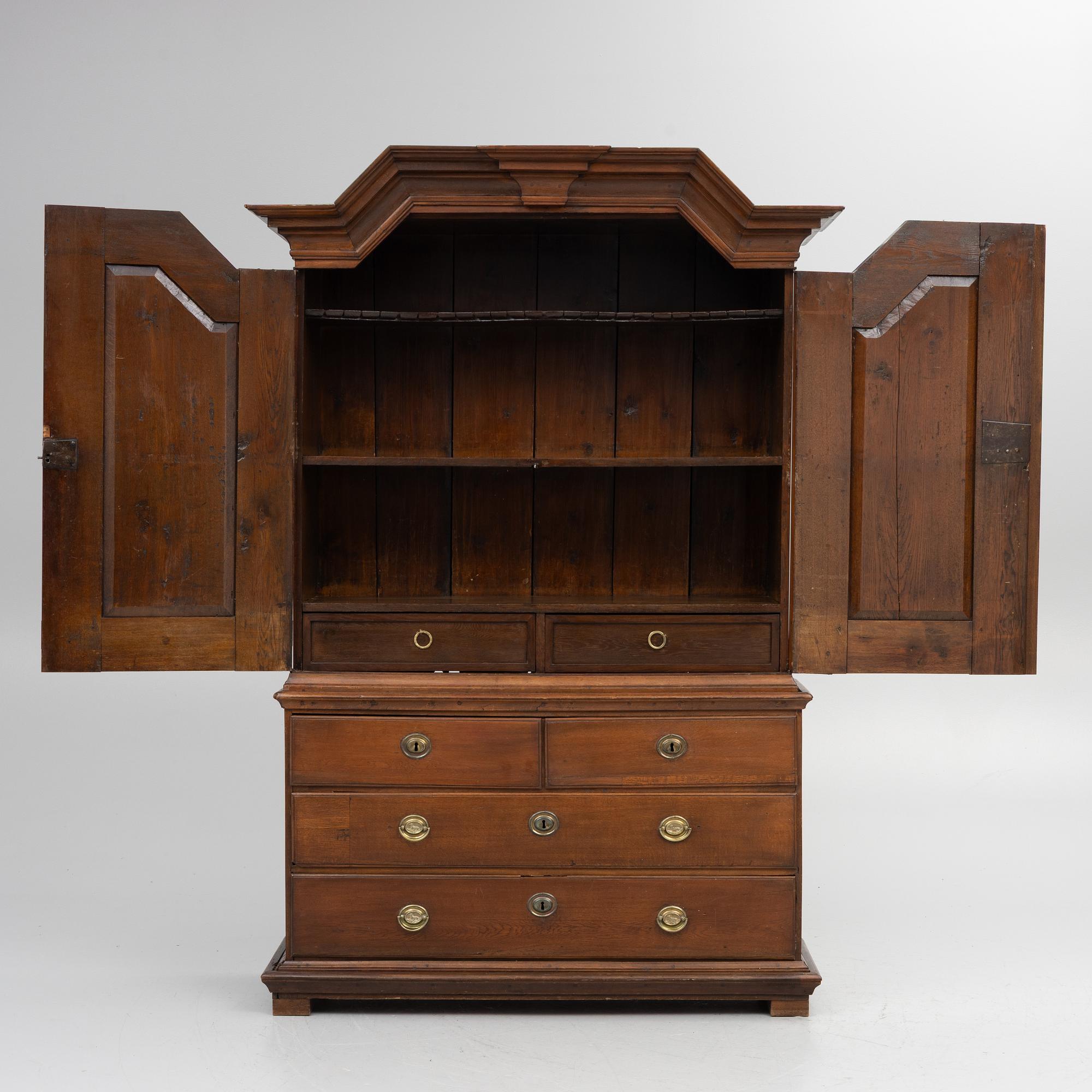 Cabinet, Rococo, 18th century.