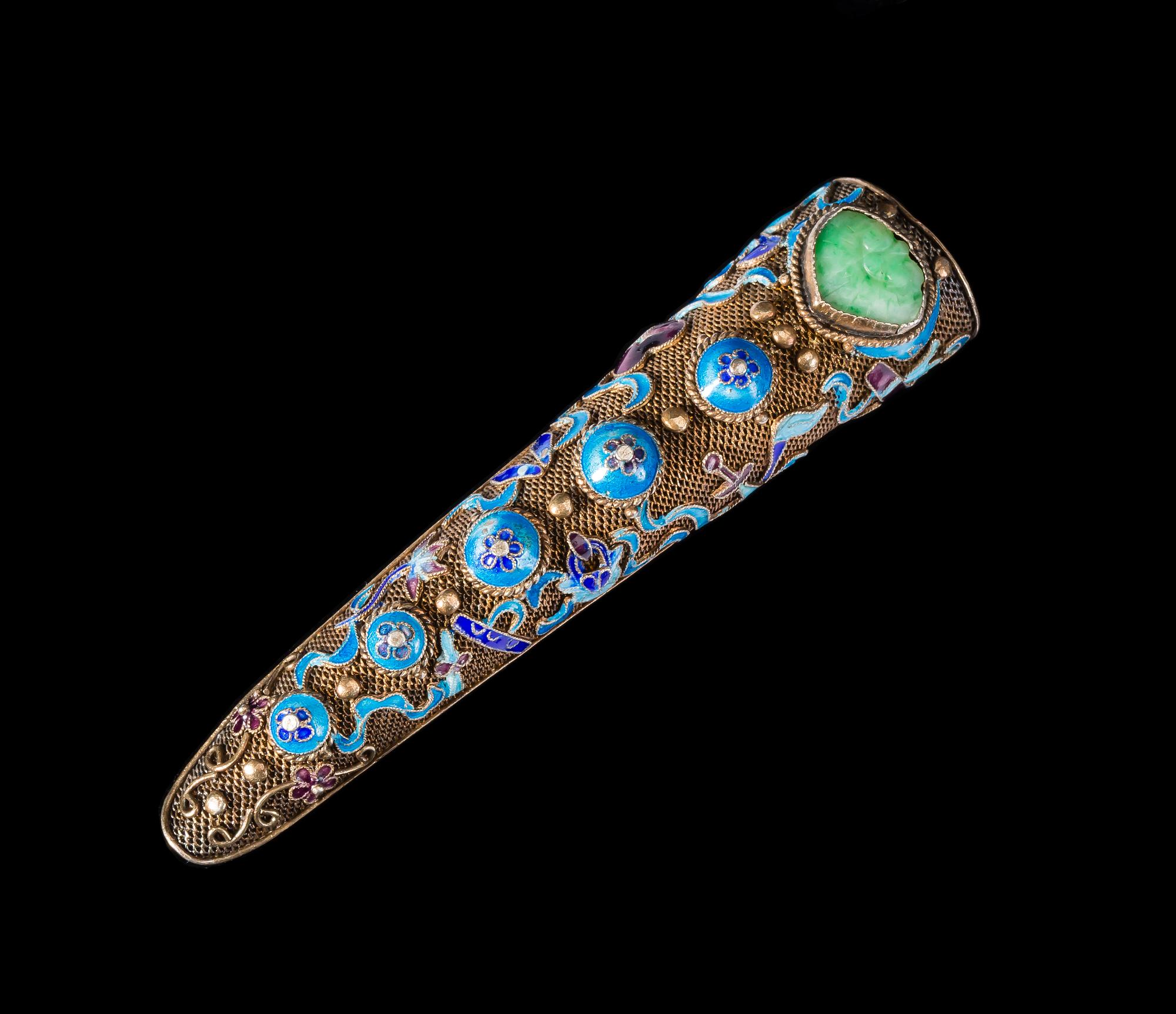 BROSCH, stämplad Silver Tyskland. 1900-talets första del.