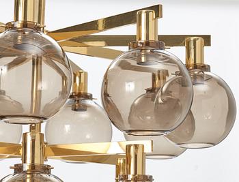 Hans-Agne Jacobsson, a model 'T348/15' ceiling light, Markaryd, Sweden.