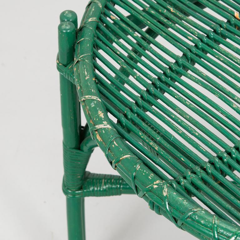 Aino Aalto, Puutarhapöytä, malli 3565, Artekin piirustuskonttori, 1950-luvun alku.