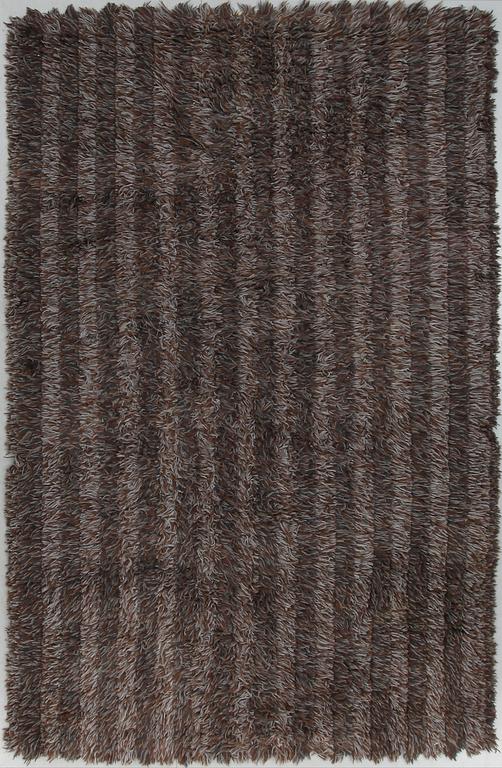 RYAMATTA, "Västerhavet" design Marianne Richter. 1900-talets mitt. 137 x 195.