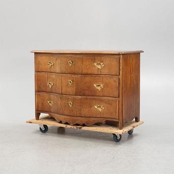 A Late Baroque chest of drawer, 18th century.