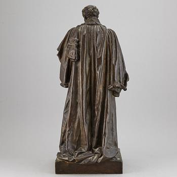 JEAN-FRANÇOIS LEGENDRE-HÉRAL, attributed to, sculpture, bronze, signed and dated 1843.