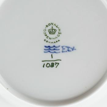 KAFFESERVIS, 28 delar, porslin, Royal Copenhagen.