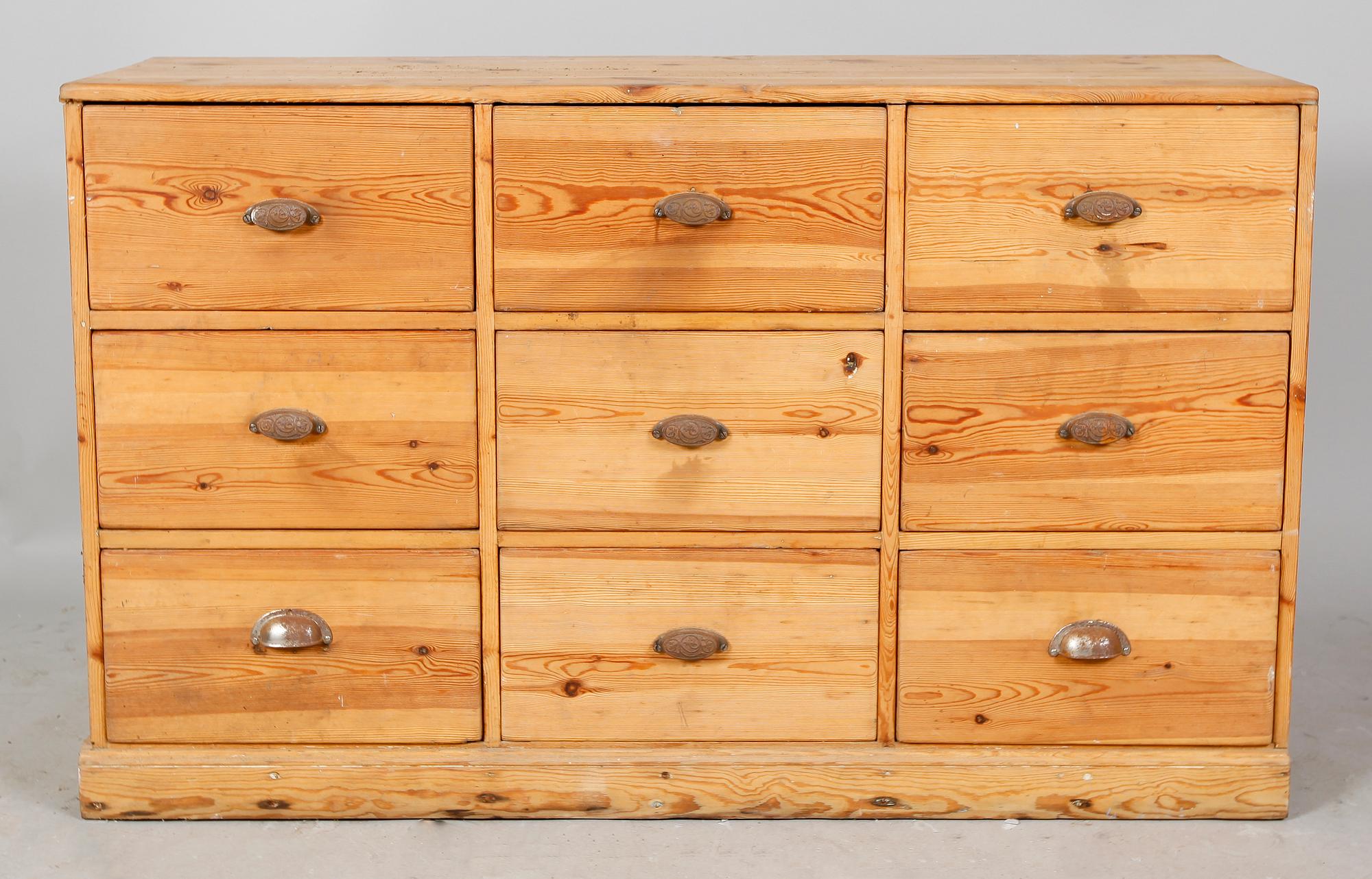 AFFÄRSDISK, sekelskiftet 1900.