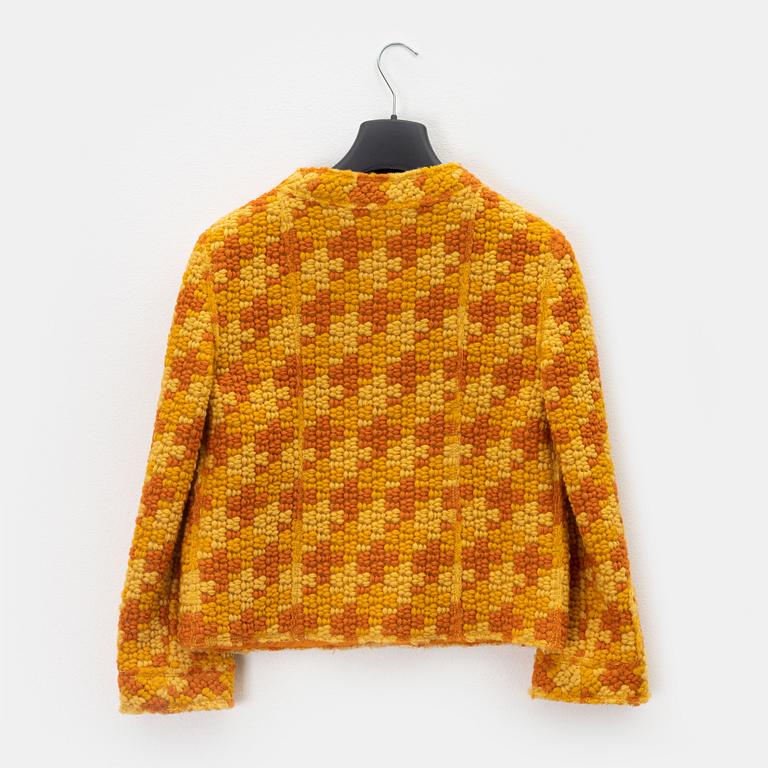 Marc Jacobs, a wool jacket, size 2.