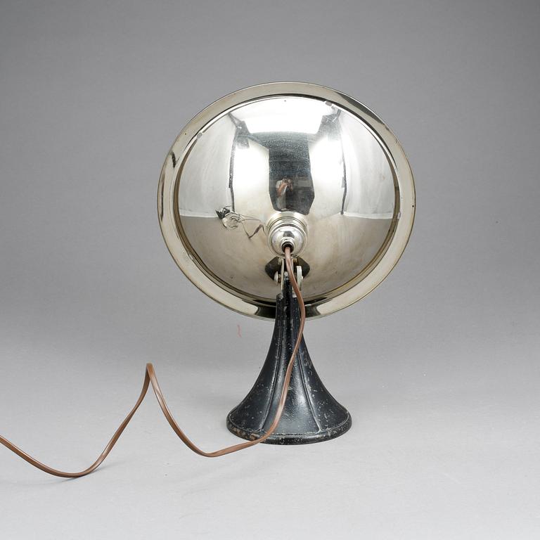 ATELJELAMPA / INDUSTRILAMPA, 1900-talets första hälft - mitt.