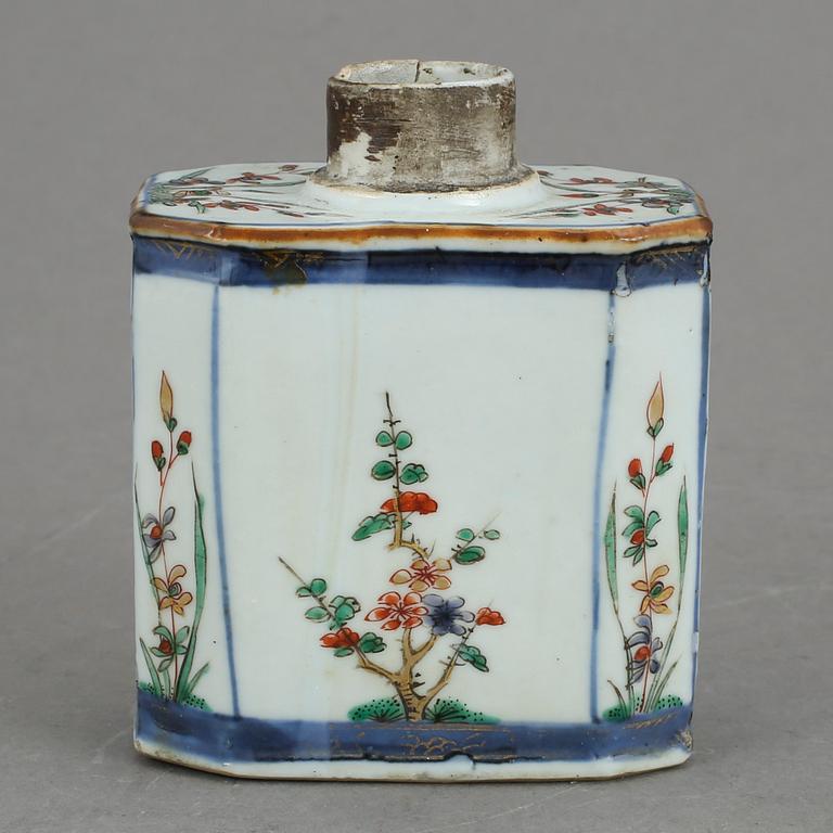 TEDOSA, porslin, Qianlong (1736-95).