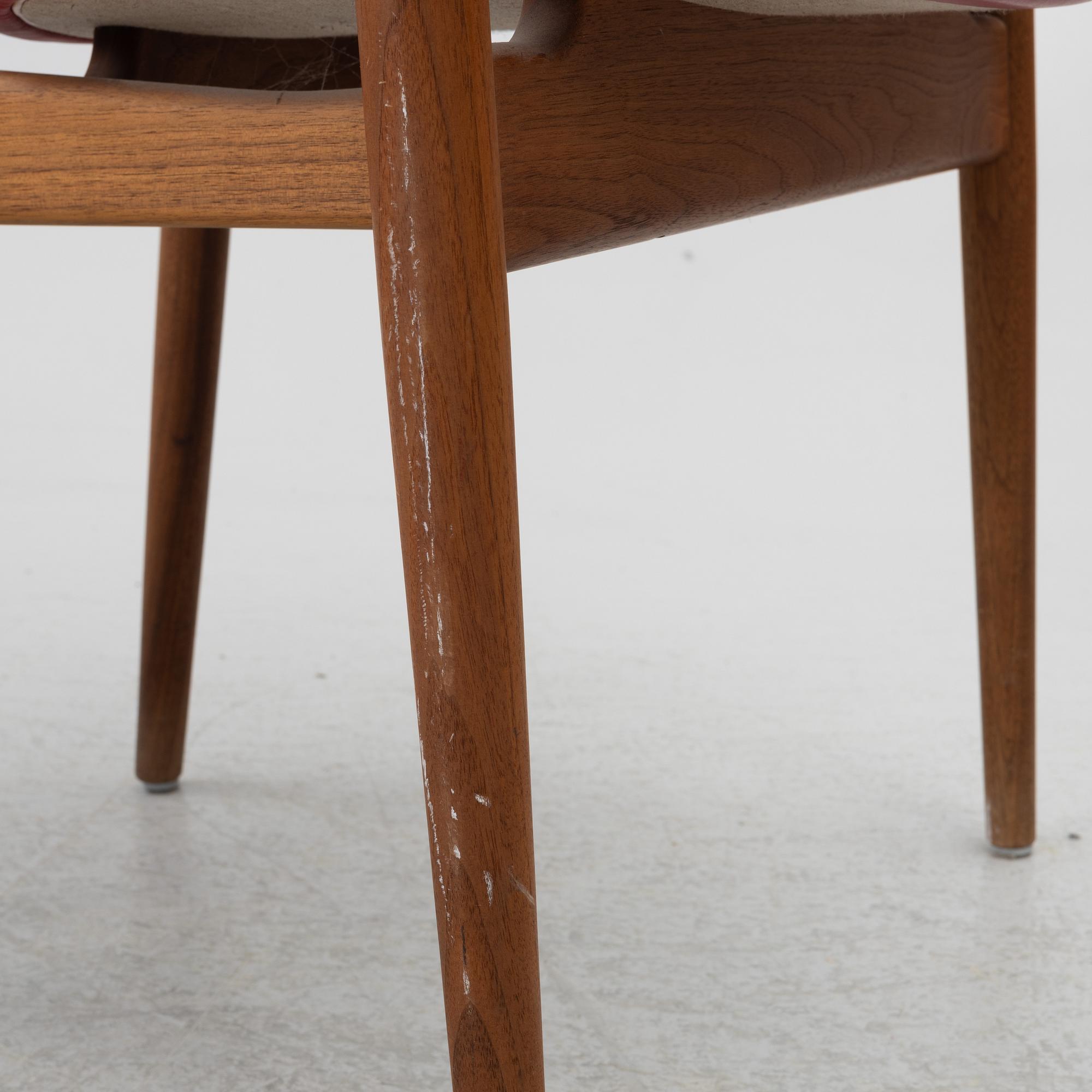 Finn Juhl, six model 109 armchairs, onecollection, House of Finn Juhl, Denmark.