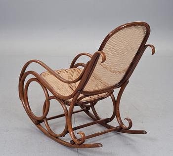 GUNGSTOL,Thonet, modell nr 4/14, omkring 1900.