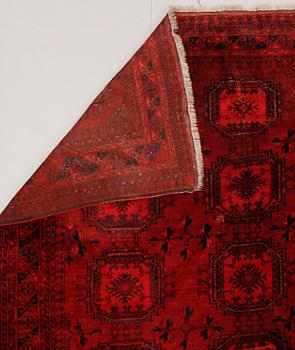 MATTA, Afghan, old, ca 290 x 215 cm.