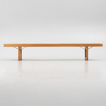 Torbjørn Afdal, bench, "Krobo", Mellemstrands Trevareindustri, Bruksbo, Norway, second half of the 20th Century.