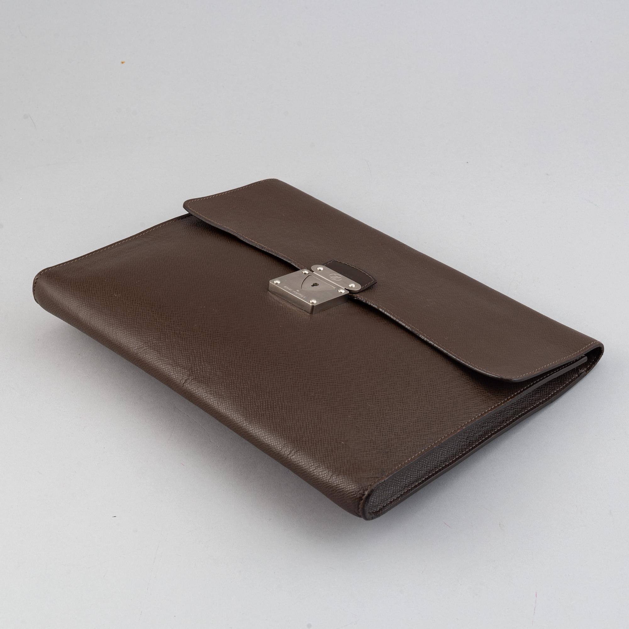 Louis Vuitton, folder/laptop-case "Porte-document".