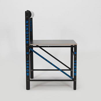 Yrjö Kukkapuro, tuoli, "Nelonen", Avarte, 1980-luku.