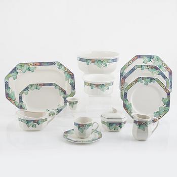 Matservis, 41 delar, porslin, "Pasadena", Villeroy & Boch, Tyskland.