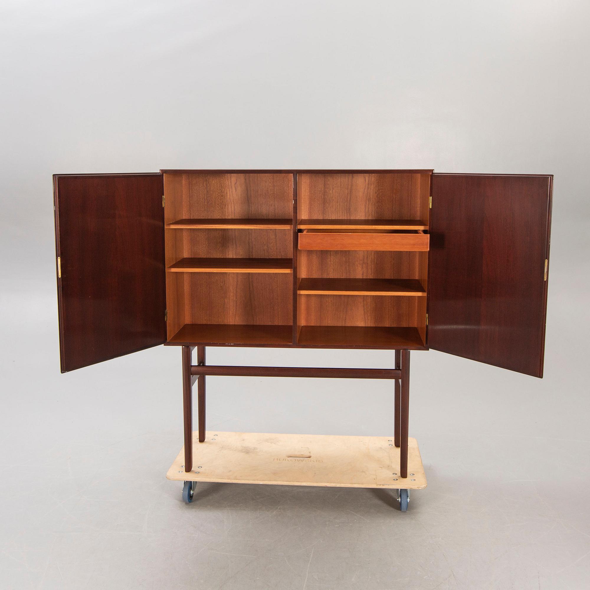 Ole Wanscher,, cabinet, "Rungstedlund", Poul Jeppesen, Denmark, second half of the 20th century.