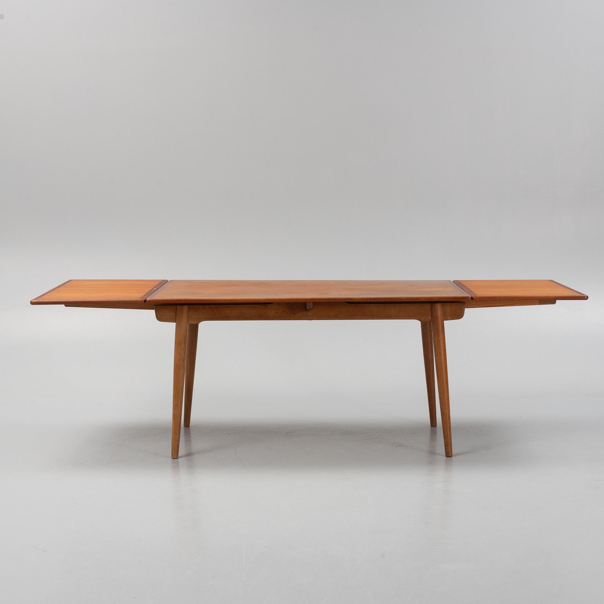 Hans J. Wegner, a  dining table, Andreas Tuck, Denmark.