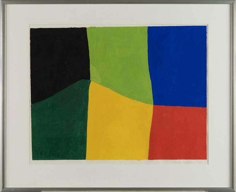 Ernst Mether-Borgström, Composition.