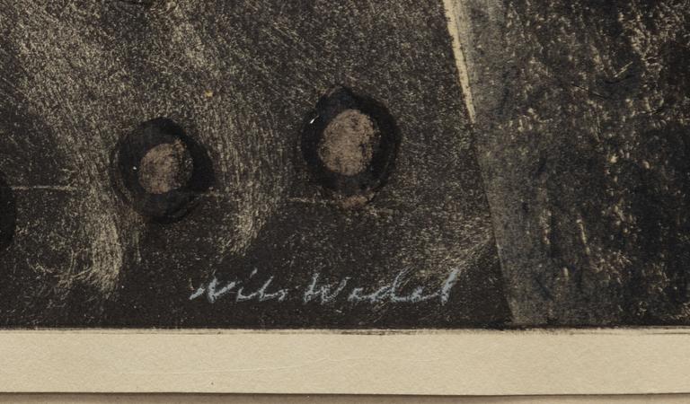 Nils Wedel, "Turisten".