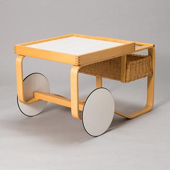 Alvar Aalto, tarjoiluvaunu, malli 900, Artek, 1990-luku.