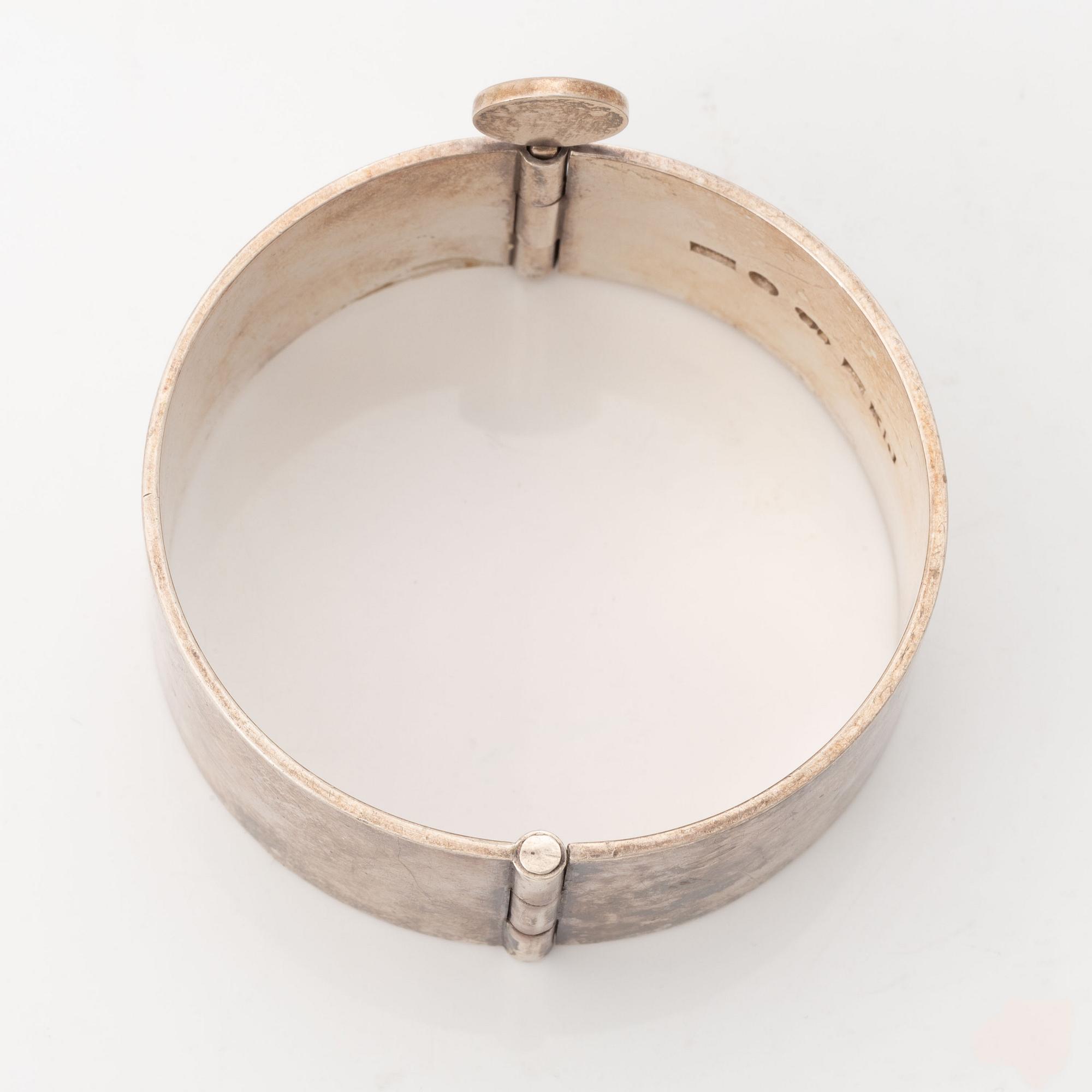 KI Johansson armband silver.