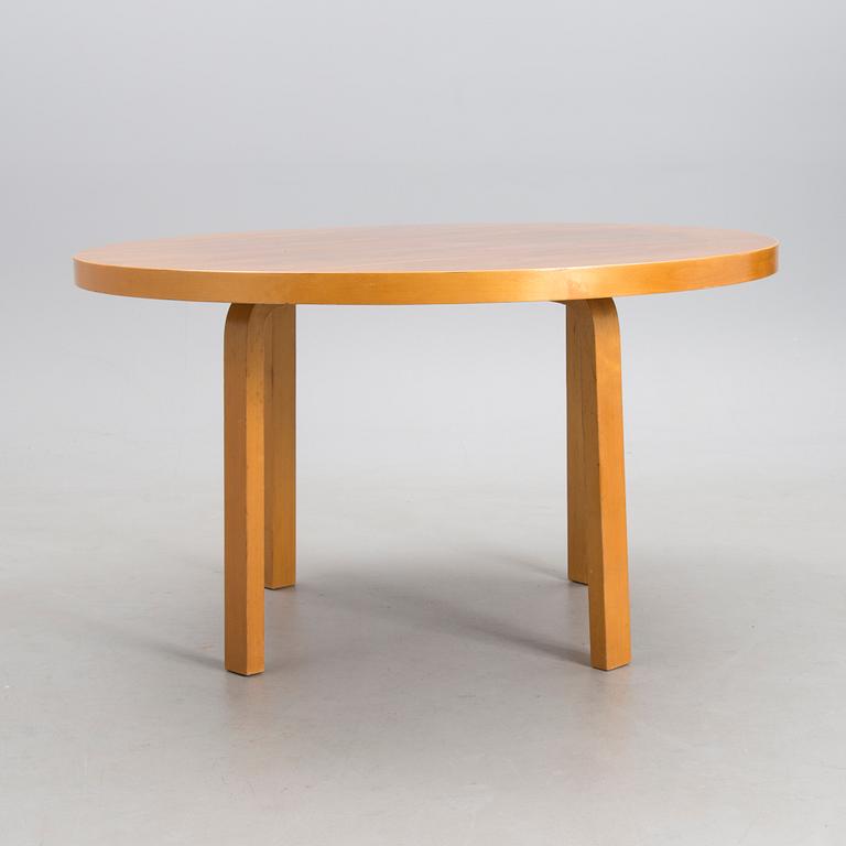 A mid-20th century table for Artek, Finland.