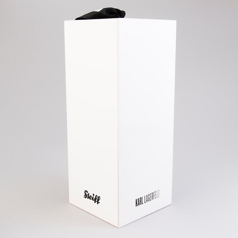 A Karl Lagerfeld Steiff Teddy Bear, Limited edition, numbered 1190/2500, Germany 2009.