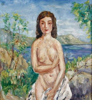 KALNINS, REINHOLDS, olja på duk, sign.