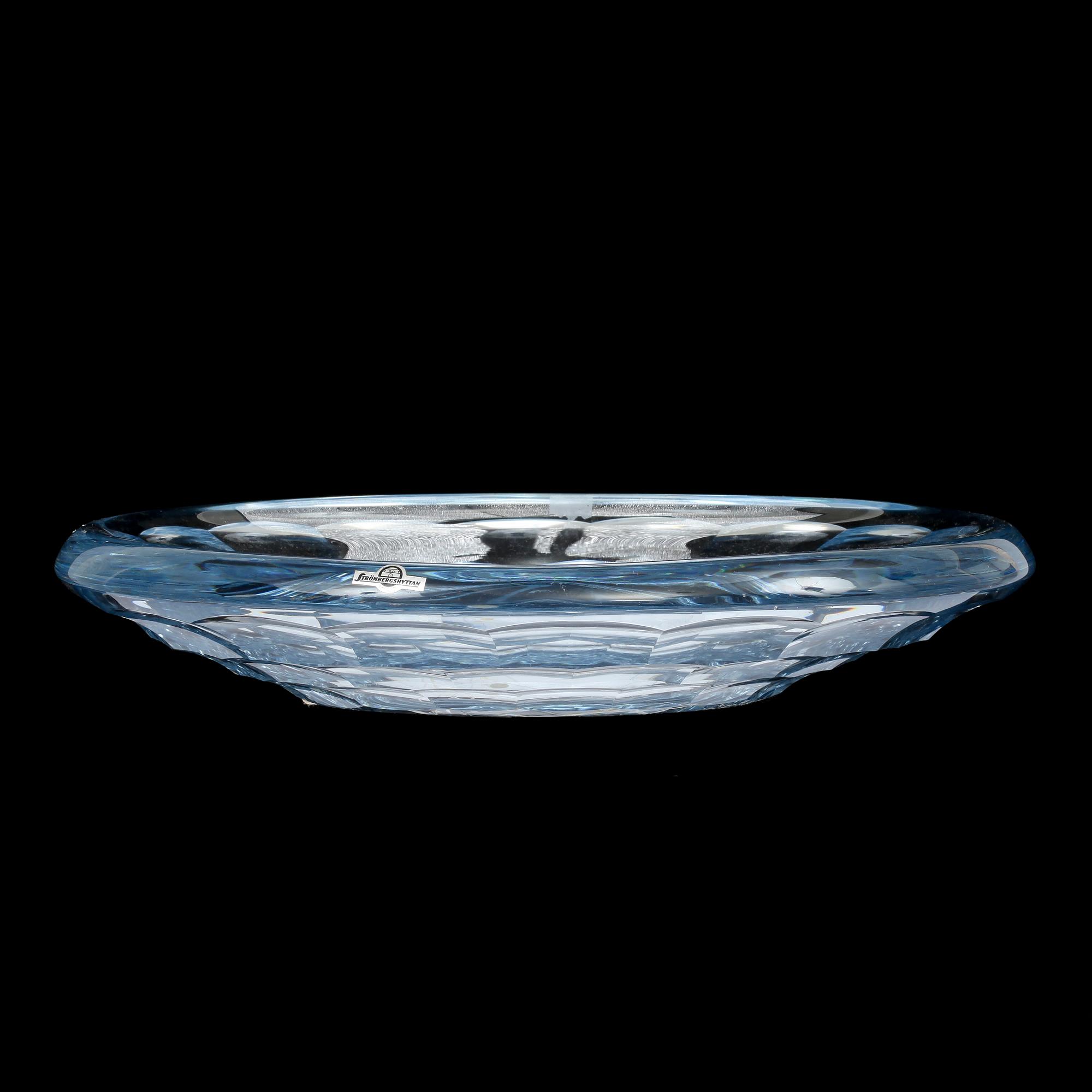 FAT, glas, "1000 Ögon", Asta Strömberg, Strömbergshyttan.