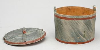SVEPASK, allmoge, 1800-tal.