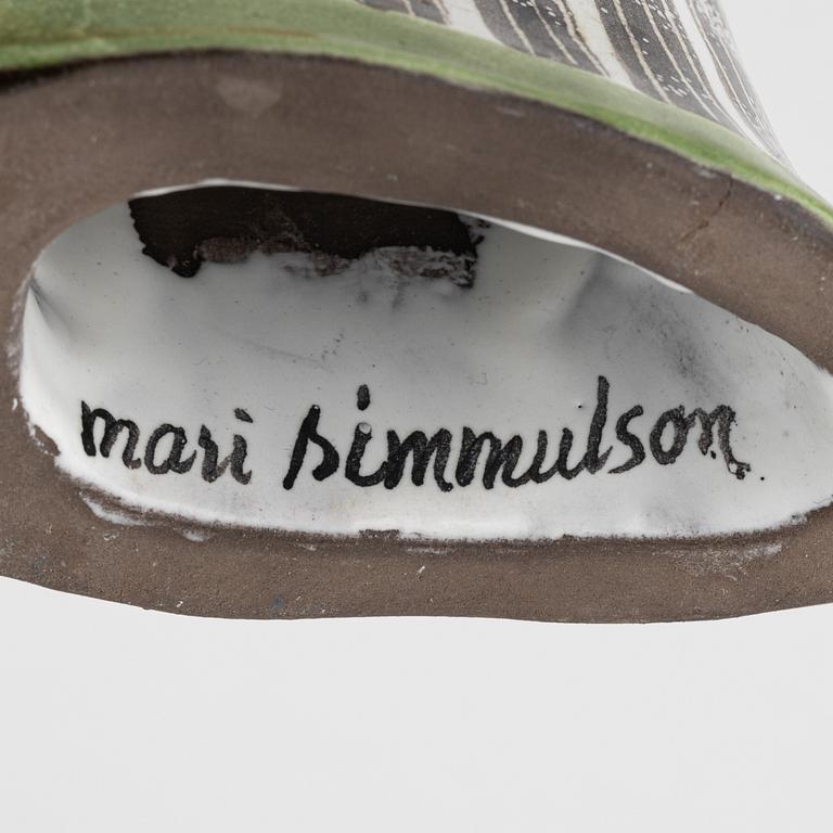 Mari Simmulson, figuriner, 2 st, Upsala-Ekeby.