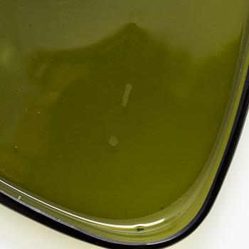 Alvar Aalto, a '3900-37' plate signed Alvar Aalto Iittala -56.