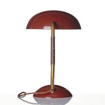 Bröderna Malmströms Metallvarufabrik, a desk lamp model "2674", Malmö, 1940s.
