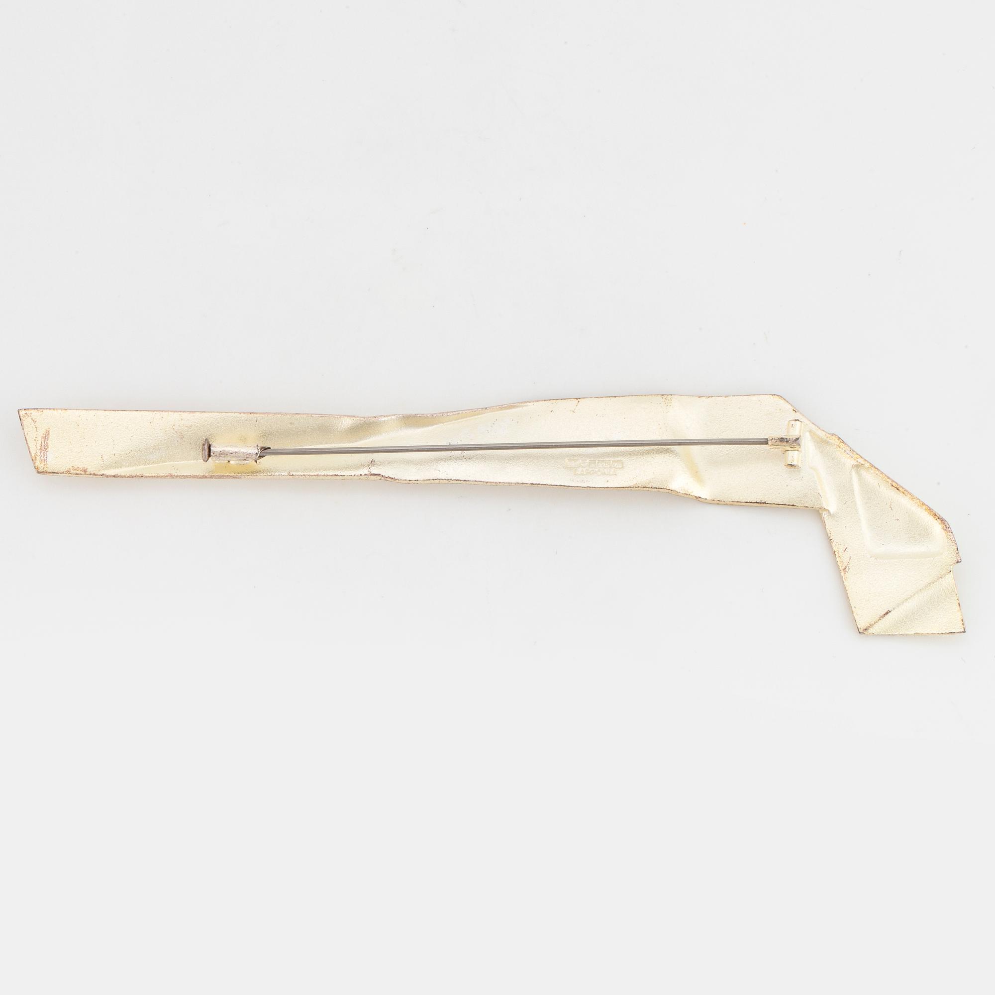 LAPPONIA, design Zoltan Popovits brooch, sterling silver.