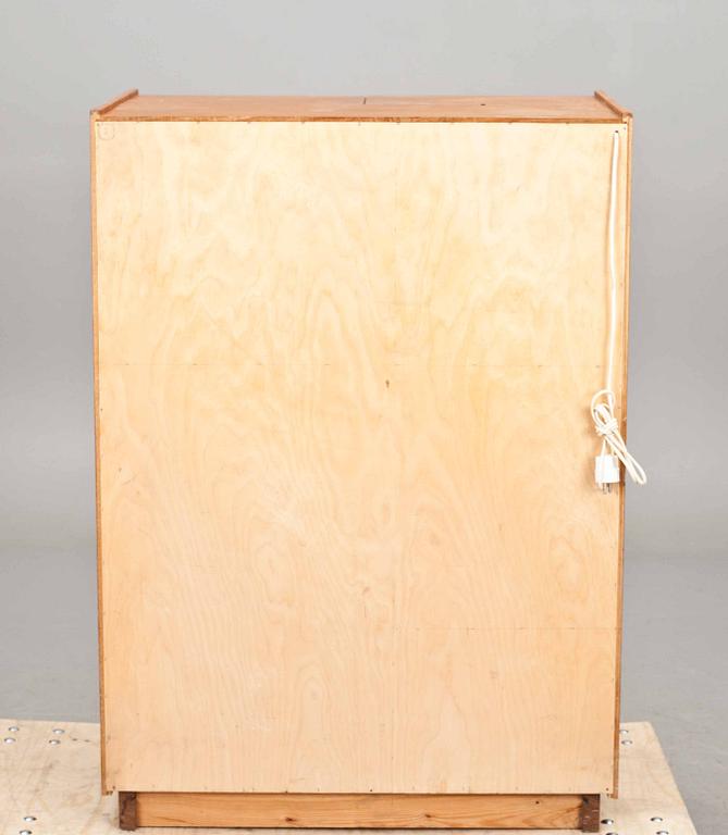SKRIVSKÅP/KOMPAKTMÖBEL, teak, 1950-tal.