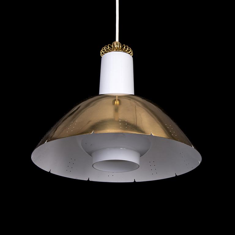 TAKLAMPA, K2-20, Paavo Tynell, Idman, 1950-tal. Höjd 70 cm.