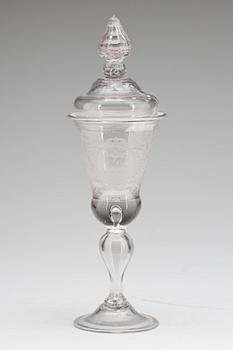POKAL, glas. 1700-tal.