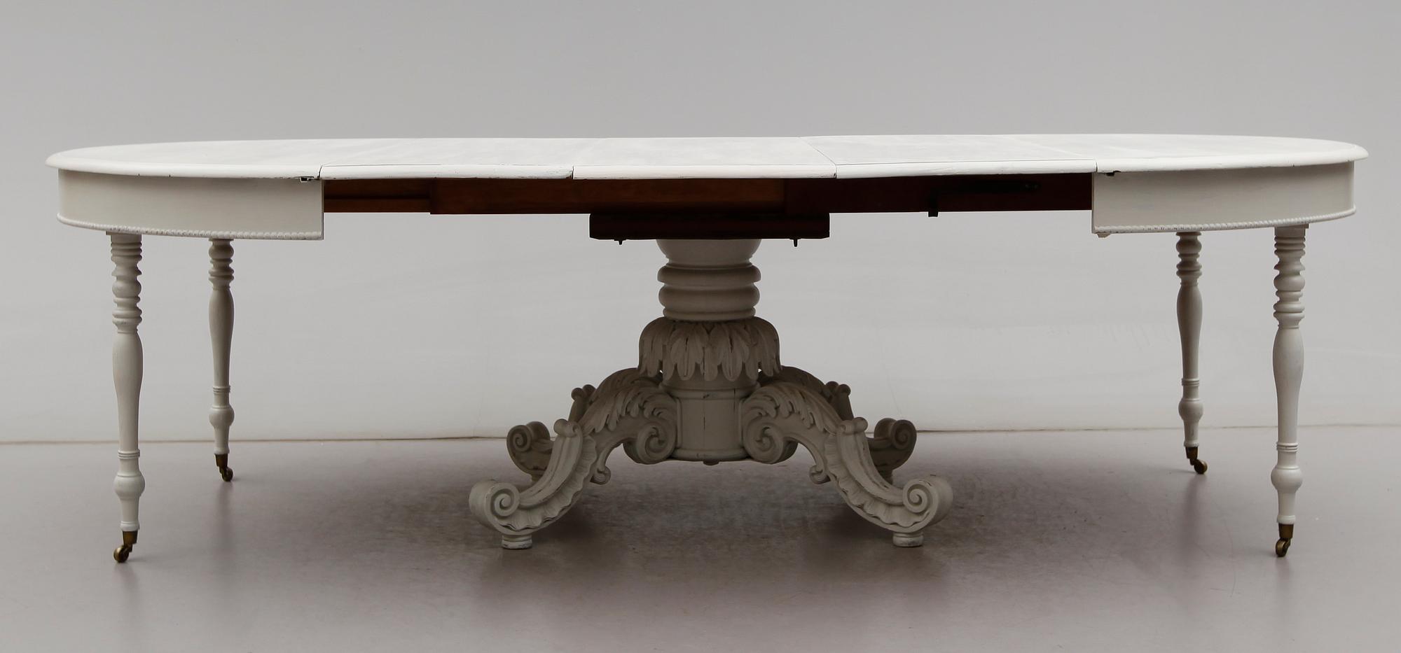 MATBORD, 1800-talets andra hälft.