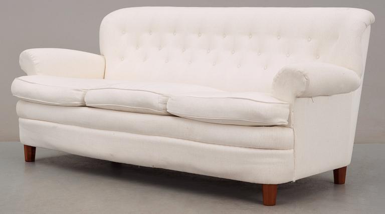JOSEF FRANK, soffa, Firma Svenskt Tenn, modell 568.