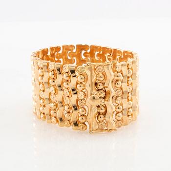 Bracelet 18K gold, Tosato Bruno Vicenza Italy.