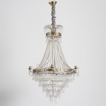 Ljuskrona, empirestil, 1900-talets slut.