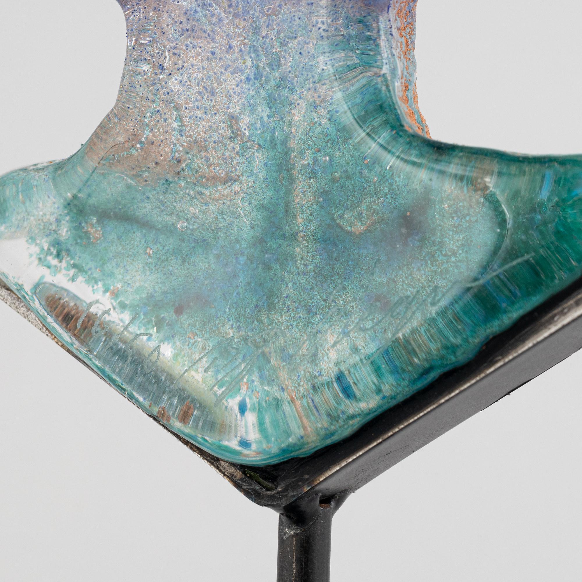 Björn Ekegren, a sculpture, signed.