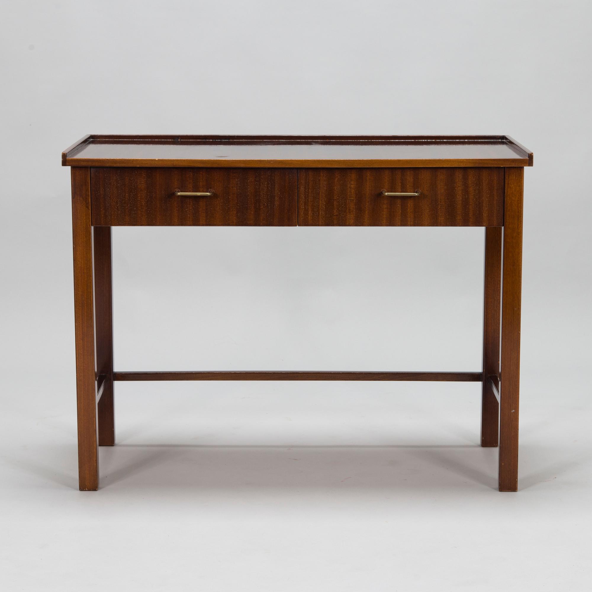 A 1950s-60s writing desk/ sidetable.