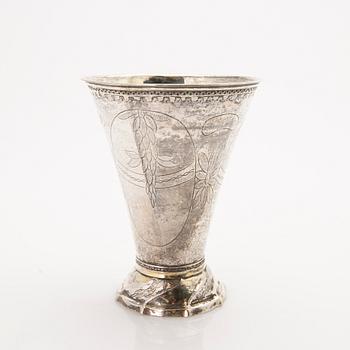 Beaker, Nils Grubb, Hudiksvall, 1789.