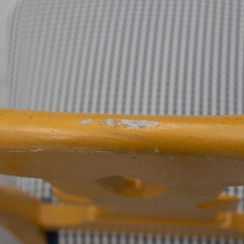 Chairs, 6 pcs, Rococo style, second half of the 20th century.