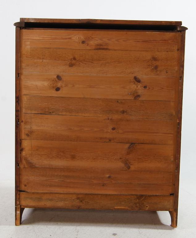 BYRÅ. Nyrokoko, 1800-talets andra hälft.